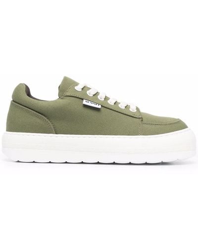 Sunnei Chunky-sole Low Top Trainers - Green