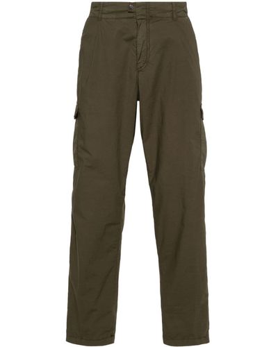 Herno Cargo Tapered Pants - Green