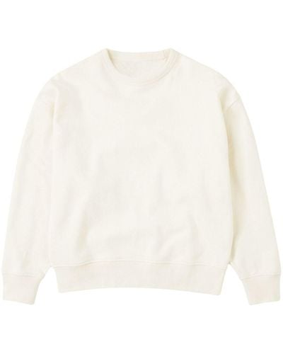 Closed Sweatshirt aus Bio-Baumwolle - Weiß
