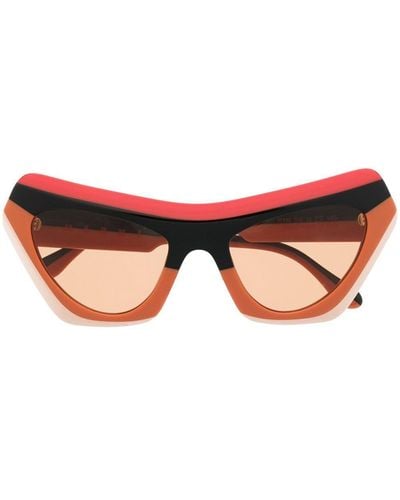 Marni Cat-eye Sunglasses - Red