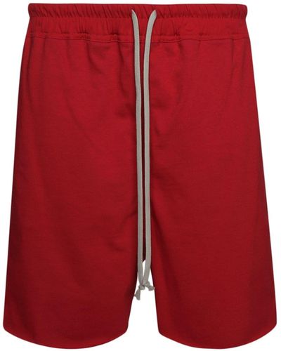 Rick Owens Shorts - Red