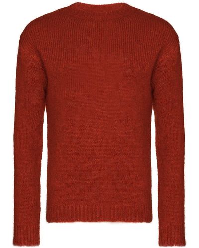 Ann Demeulemeester Maglione leggero - Arancione