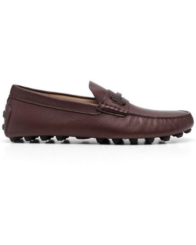 Tod's Gommino Stud-sole Loafers - Brown
