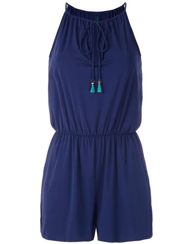 Lygia & Nanny Playsuit - Blauw