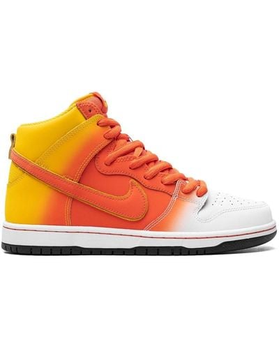 Nike Dunk High "sweet Tooth" Sneakers - Orange