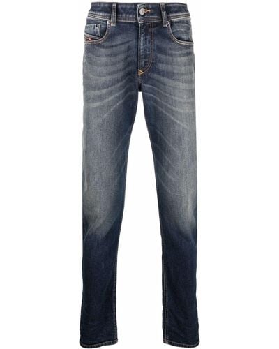 DIESEL Skinny-cut Denim Jeans - Blue