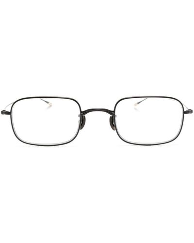 Eyevan 7285 Bril Met Rechthoekig Montuur - Zwart
