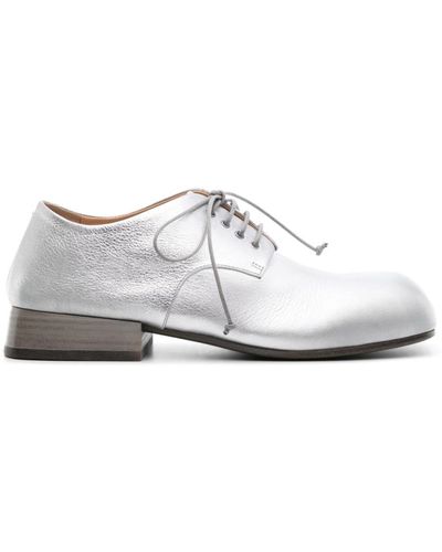 Marsèll Tellina Leather Derby Shoes - White