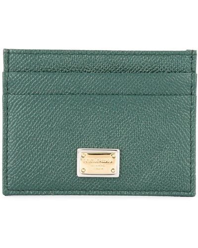 Dolce & Gabbana Dauphine Cardholder - Green