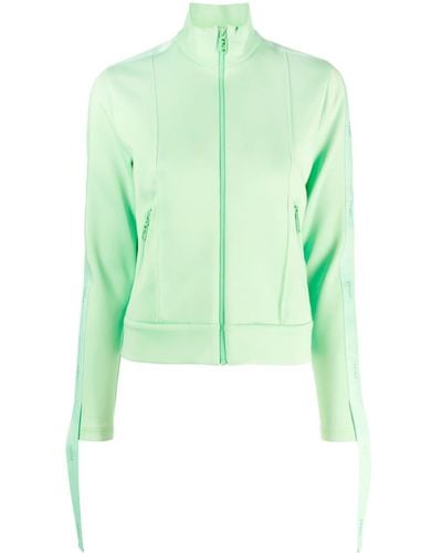Fendi Sweater Met Rits - Groen