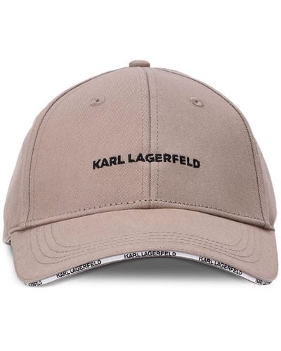 Karl Lagerfeld K/essential キャップ - グレー