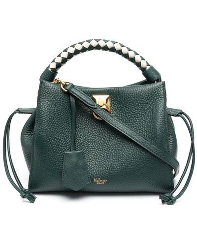 Mulberry Small Iris Tote Bag - Green