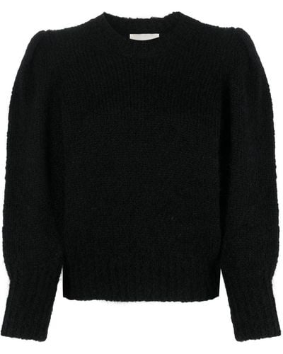 Isabel Marant Emma Wool Blend Sweater - Black