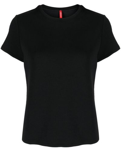 Spanx Airessentials Cap-sleeved T-shirt - Black