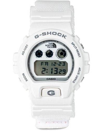 Supreme X TNF x G-Shock montre DW-6900 - Blanc