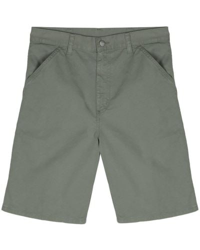 Carhartt Knielange Single Shorts - Grau
