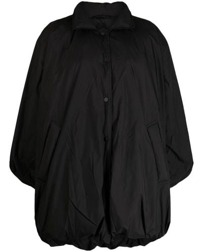 JNBY Button-up Reversible Puffer Jacket - Black