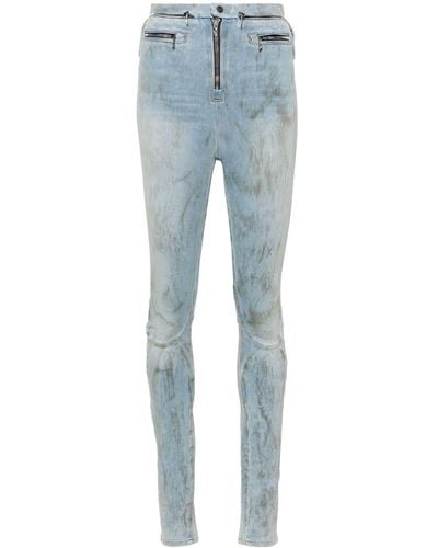 DIESEL De-Isla Skinny-Jeans - Blau