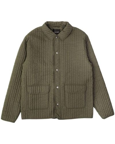Daily Paper Zyer Quilted Jacket - Green