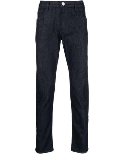Giorgio Armani Slim-fit Jeans - Blauw