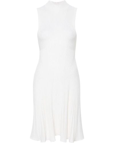 Chloé Sleeveless Knitted Dress - White