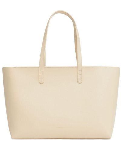 Mansur Gavriel Borsa tote Everyday in pelle - Neutro