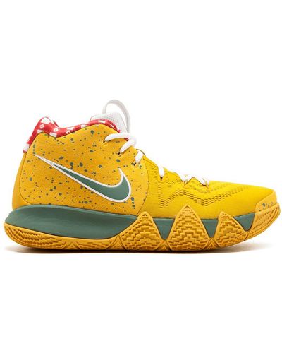 Nike Kyrie 4 Tv Pe 11 "yellow Lobster" Sneakers