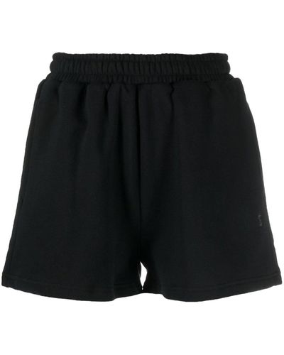 Ksubi High-waist Track Shorts - Black