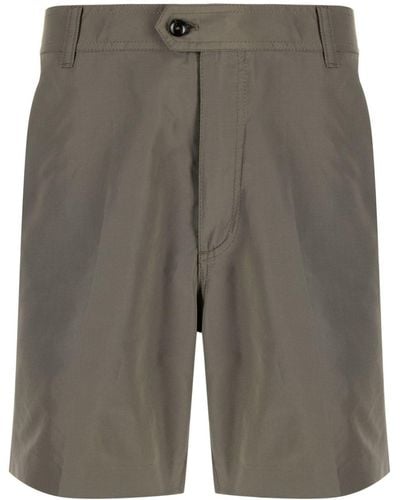 Tom Ford Thigh-length Cotton Tailored Shorts - Grey