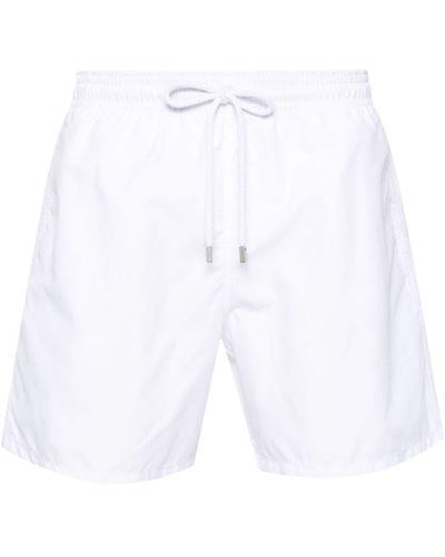 Vilebrequin Drawstring Swim Shorts - White