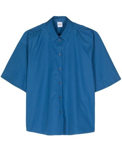 Aspesi Cotton Poplin Shirt - ブルー