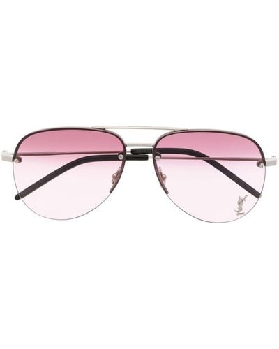 Saint Laurent SL312 Pilotenbrille - Pink