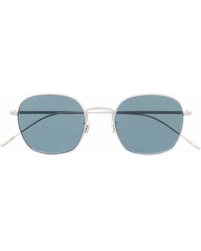 Oliver Peoples Adés Square-frame Sunglasses - Metallic