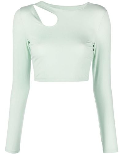 Wolford Cropped Top - Groen