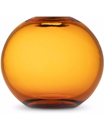 Dolce & Gabbana Vaso rotondo - Arancione
