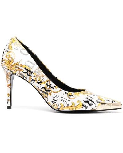 Versace Jeans Couture Pumps - Weiß