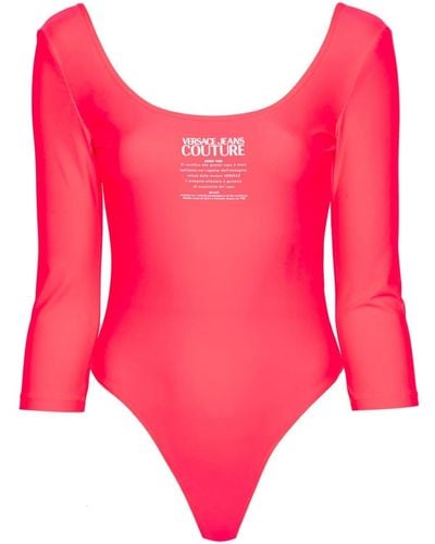 Versace Jeans Couture Body Warranty - Rouge