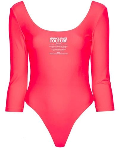 Versace Body Warranty Logo - Rosso