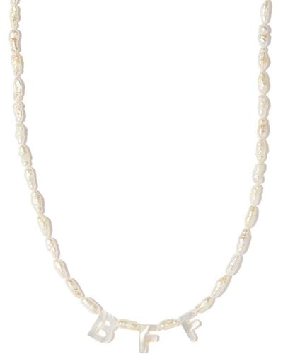 Roxanne First 14kt Yellow Gold Bff Necklace - Natural