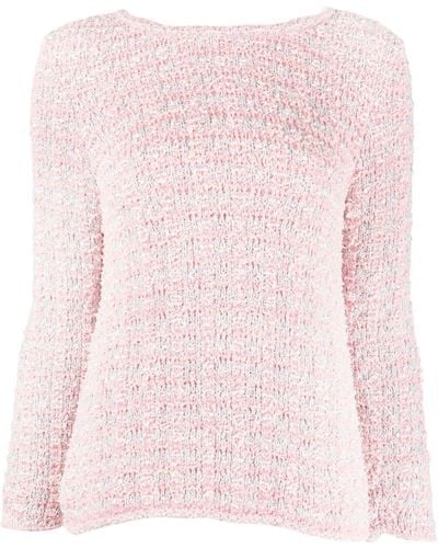 Balenciaga Top in tweed - Rosa