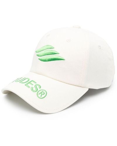 Etudes Studio Cappello da baseball con ricamo - Bianco