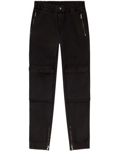 DIESEL Pantalones P-Beeck ajustados - Negro
