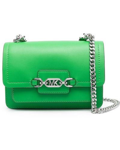 MICHAEL Michael Kors Crossbodytas Met Logoplakkaat - Groen