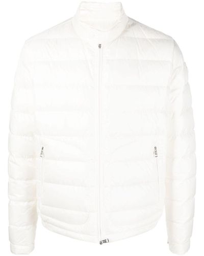 Moncler Acorus Zipped Padded Jacket - White