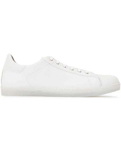 Gianvito Rossi Klassische Sneakers - Weiß
