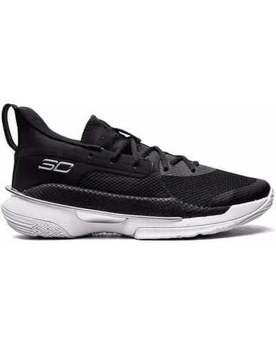 Under Armour Team Curry 7 Trainers - Black