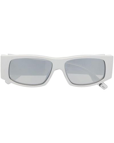 Balenciaga Led Square-frame Sunglasses - Gray