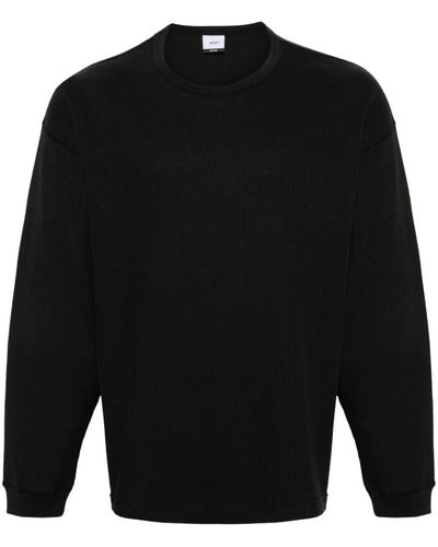 WTAPS 22 Waffle-knit Sweater - Black