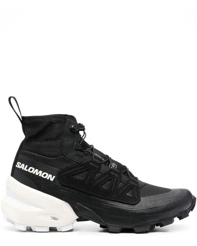 MM6 by Maison Martin Margiela X Salomon High-top Sneakers - Zwart