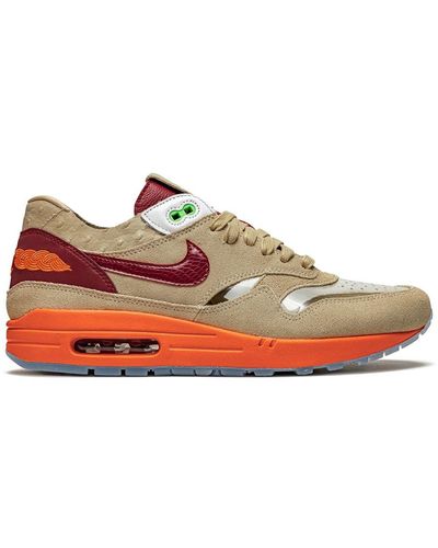 Nike X Clot Air Max 1 "kiss Of Death 2021" Sneakers - Multicolor